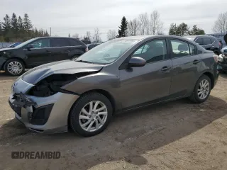 2012 Mazda 3 i Sport with VIN JM1BL1UFXC1577881, listed as a Copart auction lot 50912085 with 230,436 mi miles and Salvage Title. Bid and sale history available at DreamBid. Image 1.