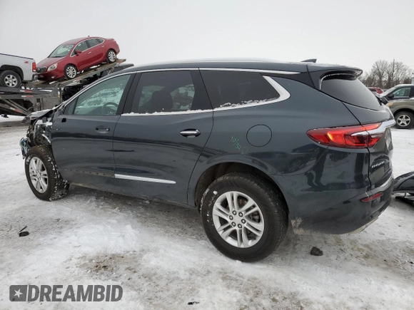 2020 Buick Enclave Preferred with VIN 5GAERAKW9LJ257872, listed as a Copart auction lot 88530445 with 87,175 mi miles and Salvage Title. Bid and sale history available at carsss.com. Image 2.