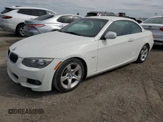 2013 BMW 3 Series 335i with VIN WBADX7C53DJ589247, listed as a Copart auction lot 76715834 with 59,073 mi miles and Salvage Title. Bid and sale history available at carsss.com. Image 1.