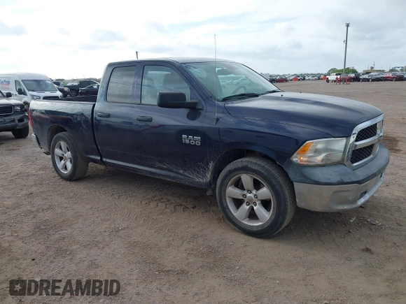 2014 Ram 1500 Tradesman with VIN 1C6RR6FG3ES203939, listed as a IAAI auction lot 42027176 with 289,610 mi miles and . Bid and sale history available at DreamBid. Image 1.