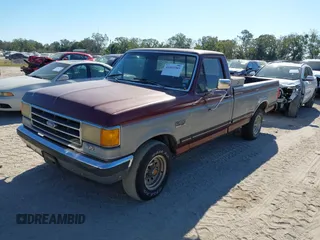 1991 Ford F-150 with VIN 2FTDF15N4MCB09103, listed as a IAAI auction lot 41015303 with 30,932 mi miles. Bid and sale history available at carsss.com. Image 2.