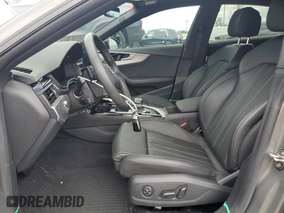 2023 Audi A5 Sportback S line Prestige z VIN WAUEACF57PA033957, wystawiony jako Copart lot #60224274 z przebiegiem 43 445 mil mil oraz Szkoda całkowita • Salvage title. Historia ofert i sprzedaży dostępna na DreamBid. Obrazek 7.