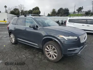 2017 Volvo XC90 Inscription with VIN YV4BC0PL3H1171330, listed as a Copart auction lot 45266855 with 65,008 mi miles and Salvage Title. Bid and sale history available at carsss.com. Image 4.
