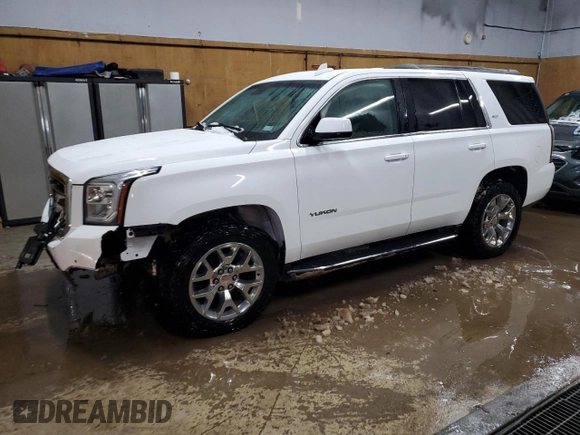 2020 GMC Yukon SLT with VIN 1GKS2BKC0LR106944, listed as a Copart auction lot 46038065 with 98,085 mi miles and Clean Title. Bid and sale history available at carsss.com. Image 1.