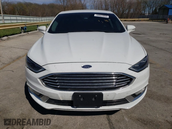 2017 Ford Fusion SE with VIN 3FA6P0H93HR177295, listed as a Copart auction lot 50022055 with 98,999 mi miles and Salvage Title. Bid and sale history available at carsss.com. Image 5.