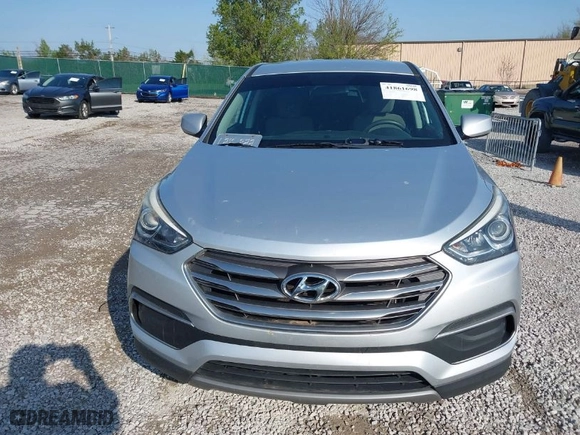 2018 Hyundai Santa Fe Sport 2.4L with VIN 5XYZT3LB1JG508986, listed as a IAAI auction lot 41861698 with 93,237 mi miles. Bid and sale history available at carsss.com. Image 12.