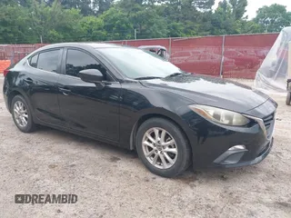 2014 Mazda 3 i Touring z VIN JM1BM1V74E1199872, wystawiony jako IAAI lot #42196358 z przebiegiem 171 746 mil mil oraz . Historia ofert i sprzedaży dostępna na DreamBid. Obrazek 1.