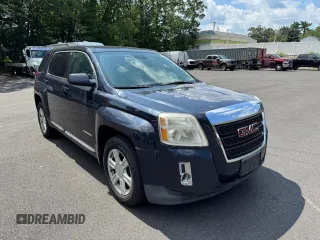 2015 GMC Terrain SLE with VIN 2GKFLVEKXF6207511, listed as a Copart auction lot 65174625 with 147,804 mi miles and Clean title. Bid and sale history available at DreamBid. Image 4.