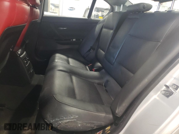 2008 BMW 3 Series 335i with VIN WBAVB73558VH25382, listed as a Copart auction lot 52142795 with 245,001 mi miles and Salvage title. Bid and sale history available at DreamBid. Image 11.