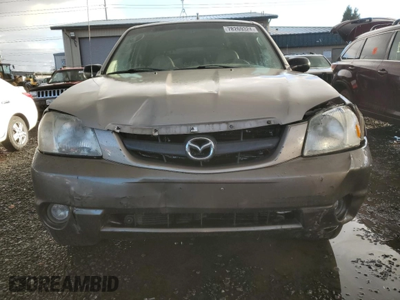 2001 Mazda Tribute LX with VIN 4F2CU08141KM64641, listed as a Copart auction lot 78269324 with 175,438 mi miles and Salvage Title. Bid and sale history available at DreamBid. Image 5.