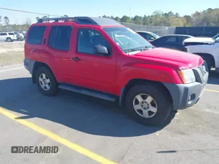 2008 Nissan Xterra S with VIN 5N1AN08W48C527396, listed as a IAAI auction lot 41871949 with 246,998 mi miles. Bid and sale history available at carsss.com. Image 1.