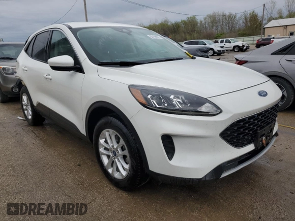 2020 Ford Escape SE with VIN 1FMCU9G60LUA26249, listed as a Copart auction lot 53108675 with 74,467 mi miles and Salvage Title. Bid and sale history available at carsss.com. Image 4.