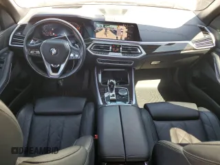 2023 BMW X5 sDrive40i with VIN 5UXCR4C0XP9N92372, listed as a Copart auction lot 63607755 with 53,159 mi miles and Salvage title. Bid and sale history available at DreamBid. Image 8.