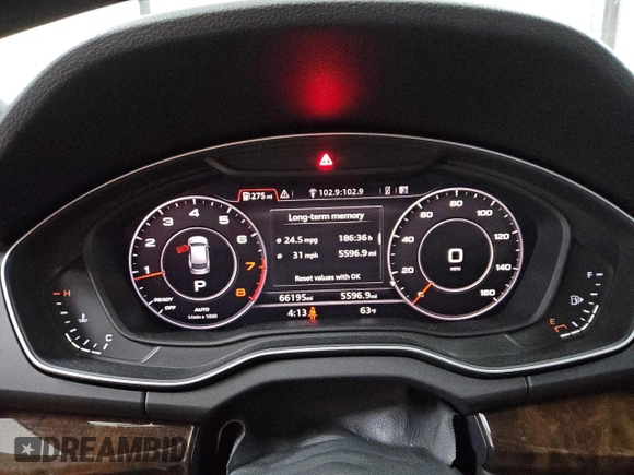 2018 Audi Q5 Premium with VIN WA1ANAFY4J2185999, listed as a Copart auction lot 50827985 with 66,195 mi miles and Clean Title. Bid and sale history available at DreamBid. Image 9.