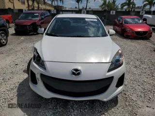 2012 Mazda 3 i Touring with VIN JM1BL1V70C1616288, listed as a Copart auction lot 51866365 with 152,595 mi miles and Salvage Title. Bid and sale history available at carsss.com. Image 5.