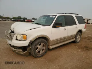 2006 Ford Expedition Eddie Bauer with VIN 1FMFU18576LA39126, listed as a Copart auction lot 69928534 with 197,131 mi miles and Salvage Title. Bid and sale history available at carsss.com. Image 1.
