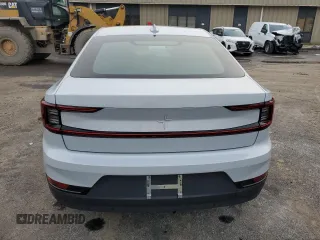 2023 Polestar 2 with VIN YSMED3KA9PL160800, listed as a Copart auction lot 42189675 with 17,439 mi miles and Non Repairable. Bid and sale history available at DreamBid. Image 6.