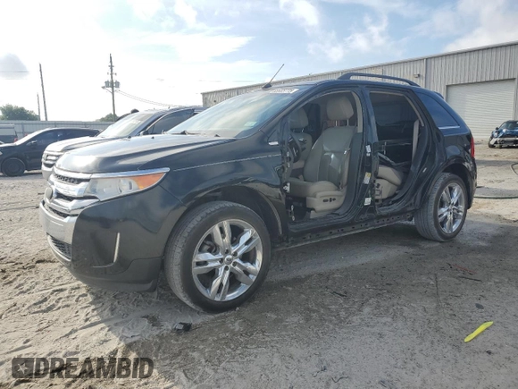 2013 Ford Edge Limited with VIN 2FMDK3KC6DBE10158, listed as a Copart auction lot 60665775 with 126,022 mi miles and Salvage title. Bid and sale history available at DreamBid. Image 1.