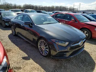 2021 Mercedes-Benz CLS with VIN W1K2J5JB9MA094775, listed as a Copart auction lot 43806573 with 15,375 mi miles. Bid and sale history available at carsss.com. Image 4.