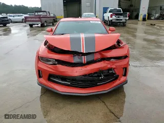 2018 Chevrolet Camaro 2LT with VIN 1G1FD1RSXJ0158137, listed as a Copart auction lot 72934124 with 47,249 mi miles and Salvage Title. Bid and sale history available at carsss.com. Image 11.