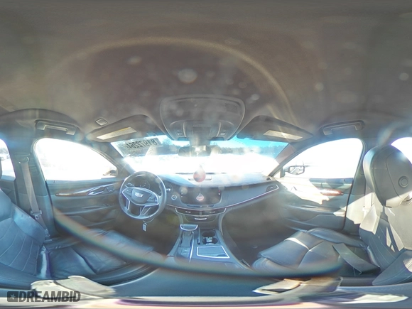 2016 Cadillac CT6 RWD with VIN 1G6KA5RX8GU166968, listed as a Copart auction lot 81972264 with 120,147 mi miles and Salvage Title. Bid and sale history available at carsss.com. Image 13.