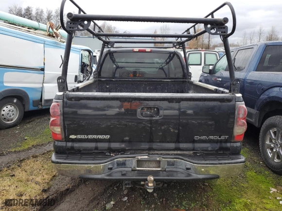 2004 Chevrolet Silverado 1500 Work Truck with VIN 2GCEC19VX41162990, listed as a Copart auction lot 84794674 with 320,784 mi miles and Salvage Title. Bid and sale history available at carsss.com. Image 6.