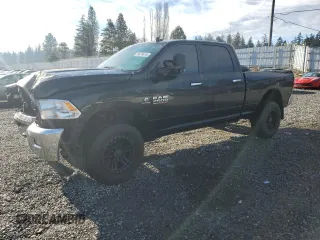 2016 Ram 2500 Big Horn with VIN 3C6UR5DL6GG237100, listed as a Copart auction lot 83676424 with 75,882 mi miles and Salvage title. Bid and sale history available at DreamBid. Image 1.
