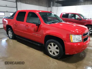 2007 Chevrolet Avalanche LTZ with VIN 3GNFK12307G272210, listed as a Copart auction lot 52215915 with 207,553 mi miles and Clean Title. Bid and sale history available at carsss.com. Image 4.