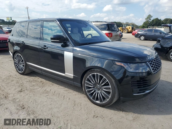 2022 Land Rover Range Rover Westminster с VIN SALGS2SE5NA471259, выставлен на аукционе Copart как лот 74344704 с пробегом 32 444 миль миль и Списание • Salvage title. История ставок и продаж доступна на DreamBid. Изображение 4.