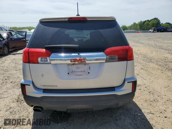 2016 GMC Terrain SLE with VIN 2GKALMEK1G6141937, listed as a Copart auction lot 52766935 with 142,154 mi miles and Salvage Title. Bid and sale history available at carsss.com. Image 6.