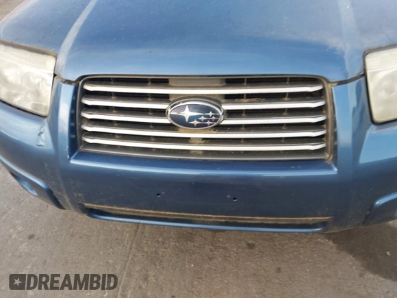 2007 Subaru Forester X with VIN JF1SG63617G722723, listed as a IAAI auction lot 42086601 with 204,766 mi miles. Bid and sale history available at carsss.com. Image 6.