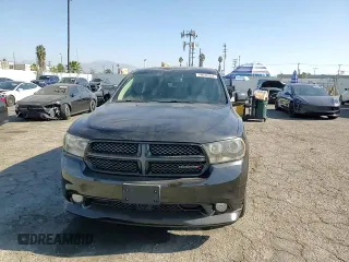 2012 Dodge Durango R/T with VIN 1C4SDHCT4CC362045, listed as a Copart auction lot 79638554 with 121,586 mi miles and Salvage title. Bid and sale history available at DreamBid. Image 12.