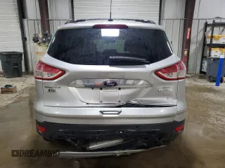 2013 Ford Escape SEL with VIN 1FMCU0H99DUB43642, listed as a Copart auction lot 53967335 with 195,932 mi miles and Salvage Title. Bid and sale history available at carsss.com. Image 6.
