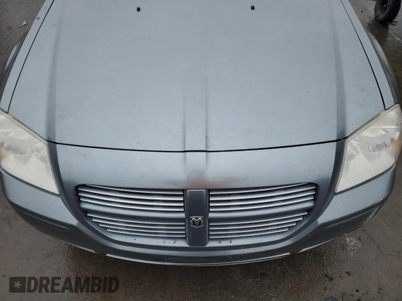 2006 Dodge Magnum SXT with VIN 2D8GZ47V76H344900, listed as a Copart auction lot 45191245 with Not Provided miles and Salvage Title. Bid and sale history available at DreamBid. Image 11.