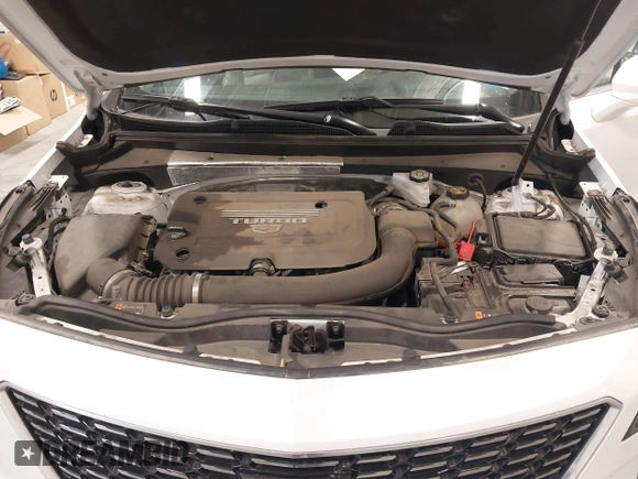 2020 Cadillac XT4 AWD Premium Luxury with VIN 1GYFZDR47LF073892, listed as a IAAI auction lot 42173334 with 40,289 mi miles. Bid and sale history available at carsss.com. Image 10.