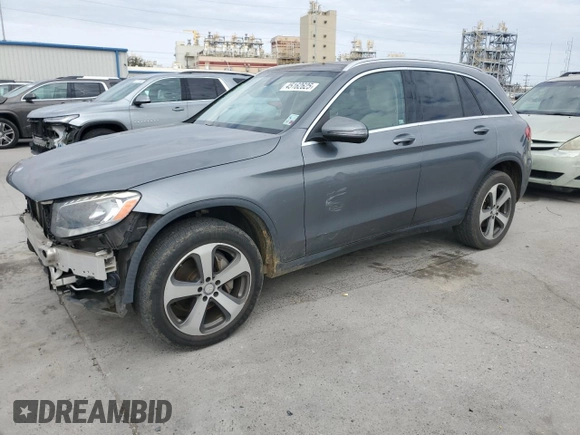 2016 Mercedes-Benz GLC 300 z VIN WDC0G4JB5GF093991, wystawiony jako Copart lot #45162625 z przebiegiem 159 985 mil mil oraz Szkoda całkowita • Salvage title. Historia ofert i sprzedaży dostępna na DreamBid. Obrazek 1.