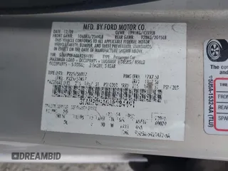 2010 Ford Fusion SE with VIN 3FAHP0HA0AR284491, listed as a IAAI auction lot 42068884 with 196,073 mi miles and . Bid and sale history available at DreamBid. Image 9.