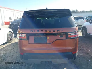 2017 Land Rover Discovery First Edition with VIN SALRTBBV3HA015352, listed as a IAAI auction lot 41364693 with 123,273 mi miles and . Bid and sale history available at DreamBid. Image 17.