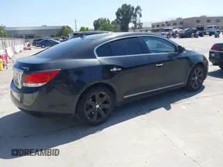 2010 Buick LaCrosse CXL with VIN 1G4GC5EG3AF247287, listed as a IAAI auction lot 42397137 with 161,373 mi miles and . Bid and sale history available at DreamBid. Image 4.