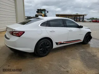 2020 Chevrolet Malibu LT with VIN 1G1ZD5ST2LF123129, listed as a Copart auction lot 49700405 with 101,920 mi miles and Clean Title. Bid and sale history available at carsss.com. Image 3.