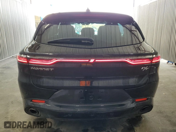 2024 Dodge Hornet R/T with VIN ZACPDFCW4R3A33958, listed as a Copart auction lot 66137165 with 30,225 mi miles and Non repairable. Bid and sale history available at DreamBid. Image 6.