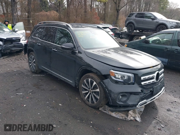 2022 Mercedes-Benz GLB 250 с VIN W1N4M4HB0NW249009, выставлен на аукционе IAAI как лот 41422295 с пробегом 49 761 миль миль и . История ставок и продаж доступна на DreamBid. Изображение 1.