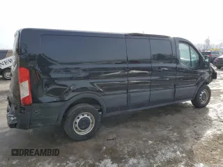 2019 Ford Transit with VIN 1FTBW2ZM3KKA35440, listed as a Copart auction lot 43645345 with 549,581 mi miles and Clean Title. Bid and sale history available at DreamBid. Image 3.