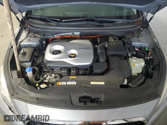 2017 Hyundai Sonata Hybrid SE with VIN KMHE24L19HA048576, listed as a Copart auction lot 53164213 with 101,715 mi miles. Bid and sale history available at carsss.com. Image 12.