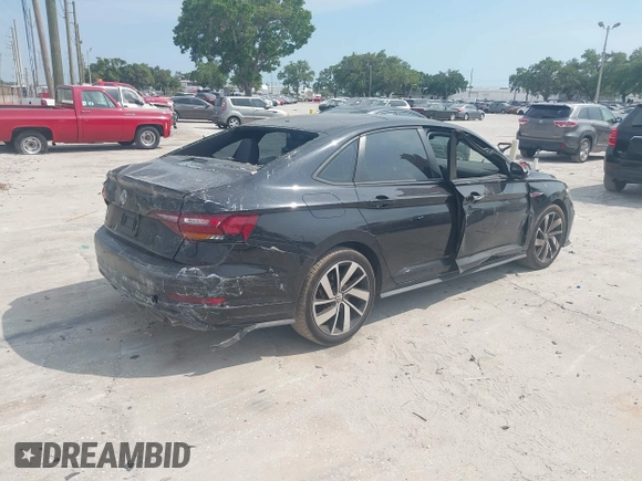 2019 Volkswagen Jetta GLI S с VIN 3VW6T7BU9KM150275, выставлен на аукционе IAAI как лот 42210085 с пробегом 64 758 миль миль и . История ставок и продаж доступна на DreamBid. Изображение 4.