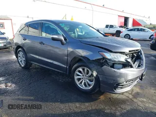 2017 Acura RDX with VIN 5J8TB4H32HL036734, listed as a IAAI auction lot 41480294 with 55,053 mi miles. Bid and sale history available at carsss.com. Image 1.