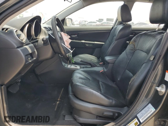 2009 Mazda 3 S Touring with VIN JM1BK344591250908, listed as a Copart auction lot 60690215 with 164,063 mi miles and Salvage title. Bid and sale history available at DreamBid. Image 7.