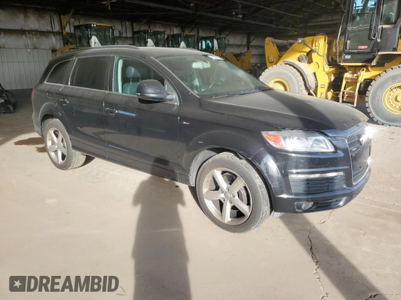 2008 Audi Q7 4.2L Premium with VIN WA1EV74L38D031875, listed as a Copart auction lot 79297884 with 158,330 mi miles and Salvage Title. Bid and sale history available at carsss.com. Image 4.