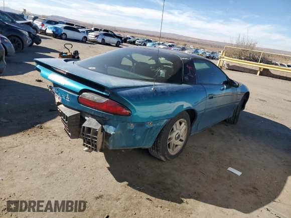 1994 Chevrolet Camaro z VIN 2G1FP22S1R2218727, wystawiony jako Copart lot #80922944 z przebiegiem 181 616 mil mil oraz Szkoda całkowita • Salvage title. Historia ofert i sprzedaży dostępna na DreamBid. Obrazek 3.