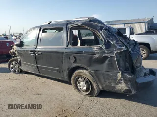 2010 Kia Sedona LX with VIN KNDMG4C35A6327132, listed as a Copart auction lot 75253624 with 271,405 mi miles and Salvage Title. Bid and sale history available at carsss.com. Image 2.